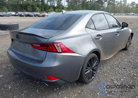 2014 Lexus Is 250 из США, поврежденный, VIN JTHCF1D21E5002703